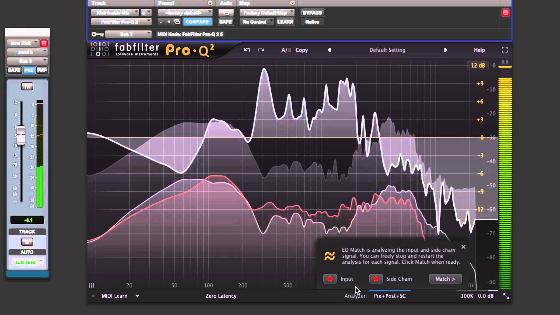 Using The FabFilter Pro Q 2 To Match EQ – YouTube