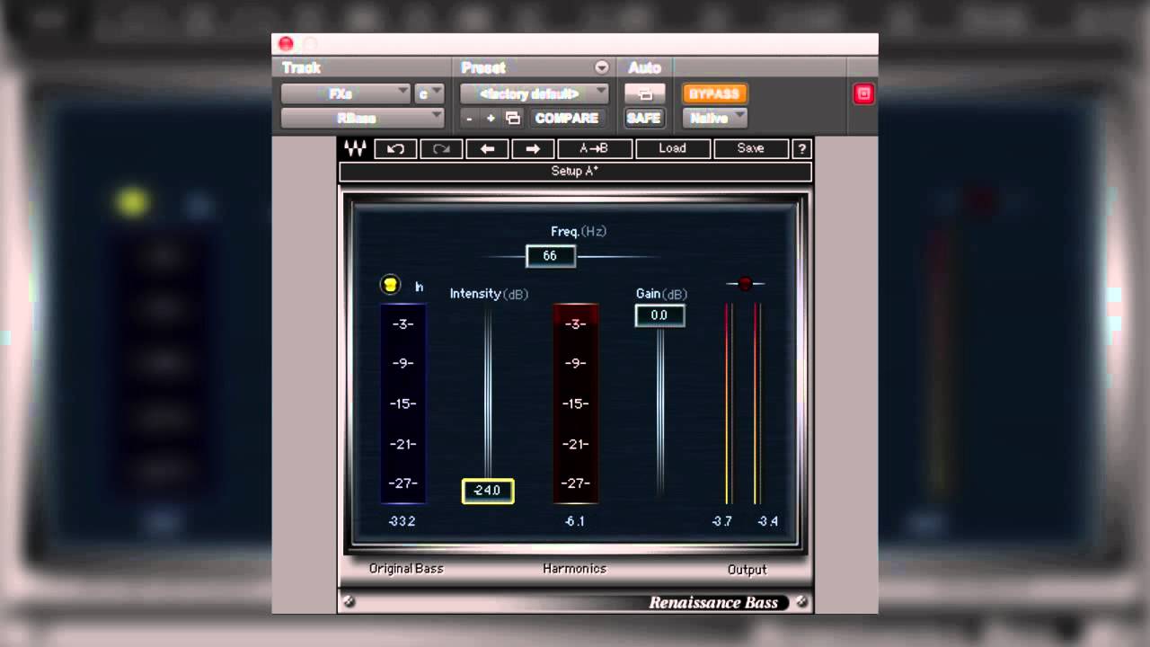 Using Waves Renaissance Bass In Audio Post Production – YouTube