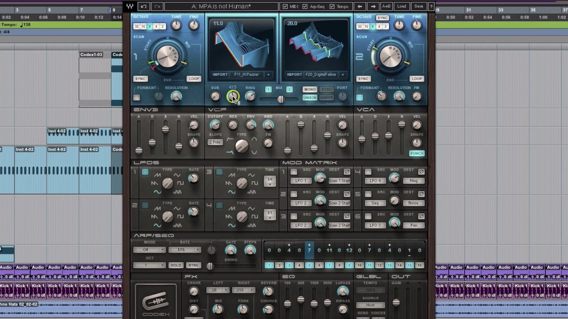 Waves tune fl studio. VST плагины Waves Tunes. Codex Wavetable Synth. Waves Autotune VST. VST плагины топ.