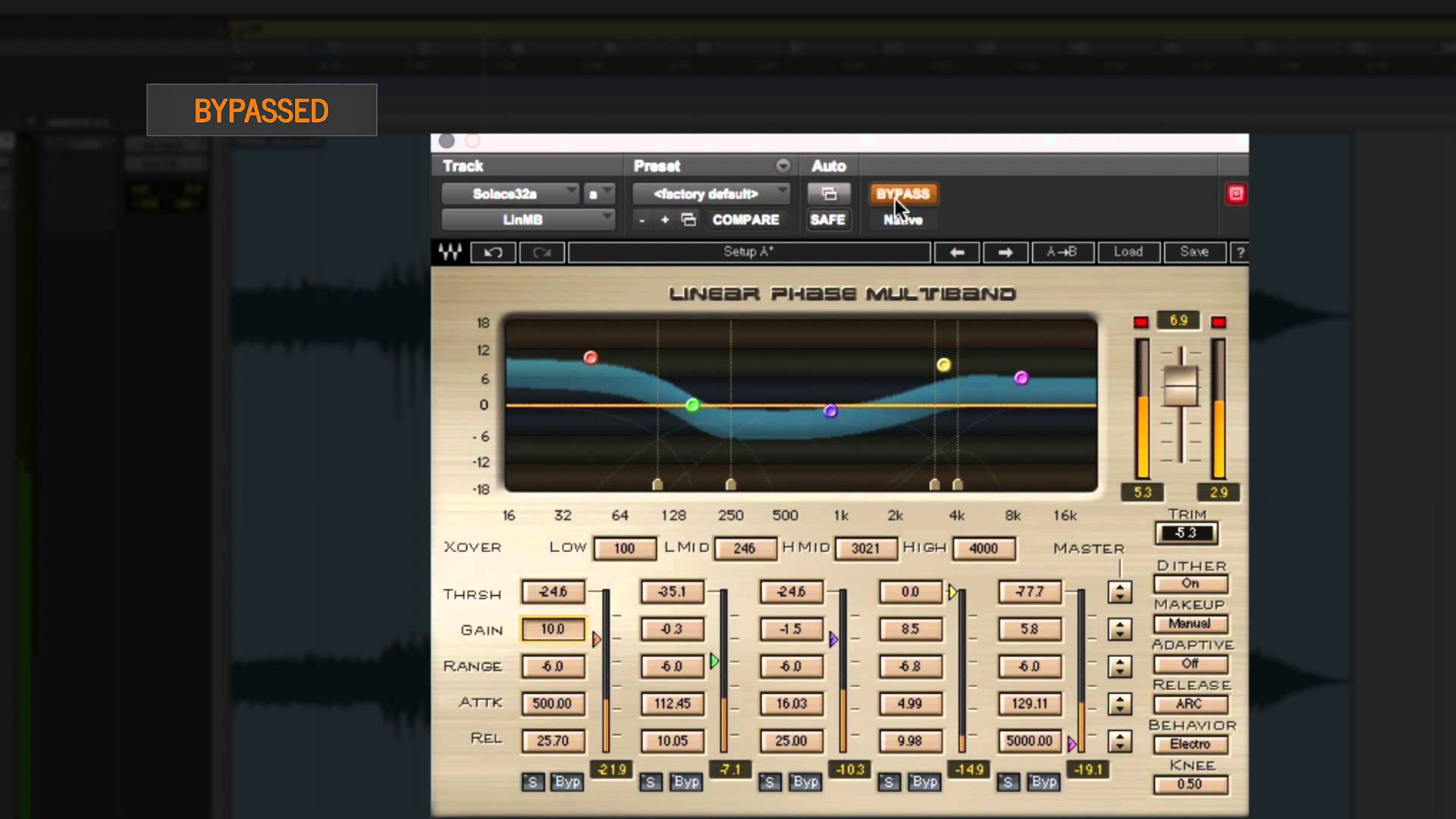 Waves Linear Phase Multiband Compressor: Plugin Tutorial with Audio Demos – YouTube