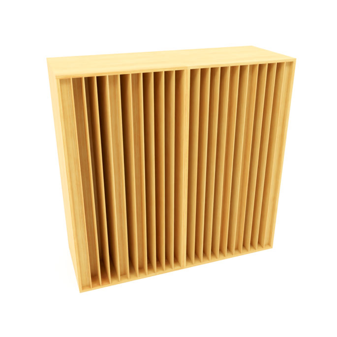 image of a sound diffuser diy kit qrd 23