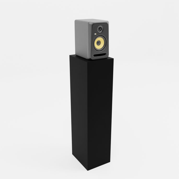 speaker stand 1