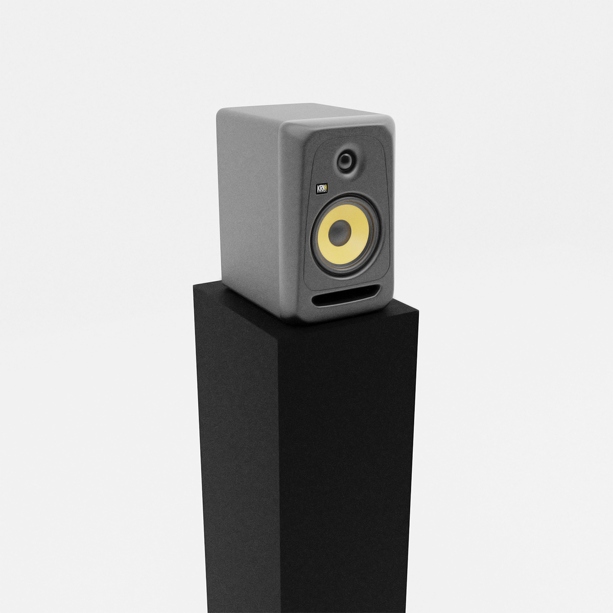 Speaker Carbon Platform SCP Acoustic Treatment