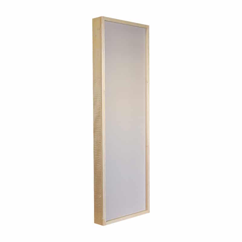 image of a wooden acoustic foam panel