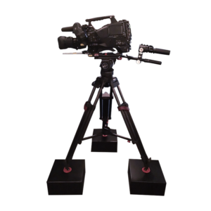 image of a camera on isolation stands