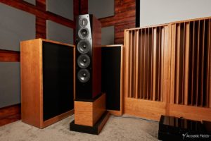 ACDA and speaker in home theater
