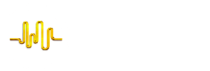 logo for room acoustics forum showing a waveform within a circle and the title of the forum