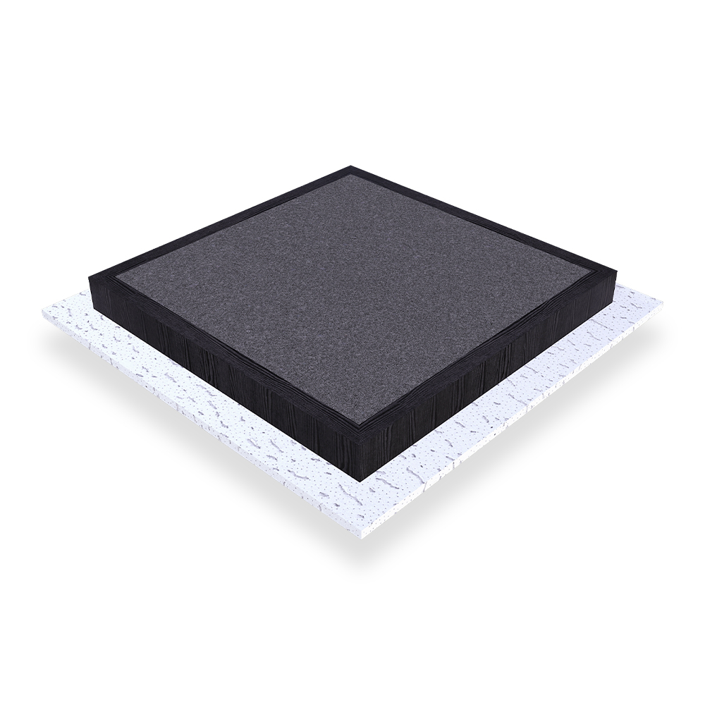 acoustic ceiling foam tile