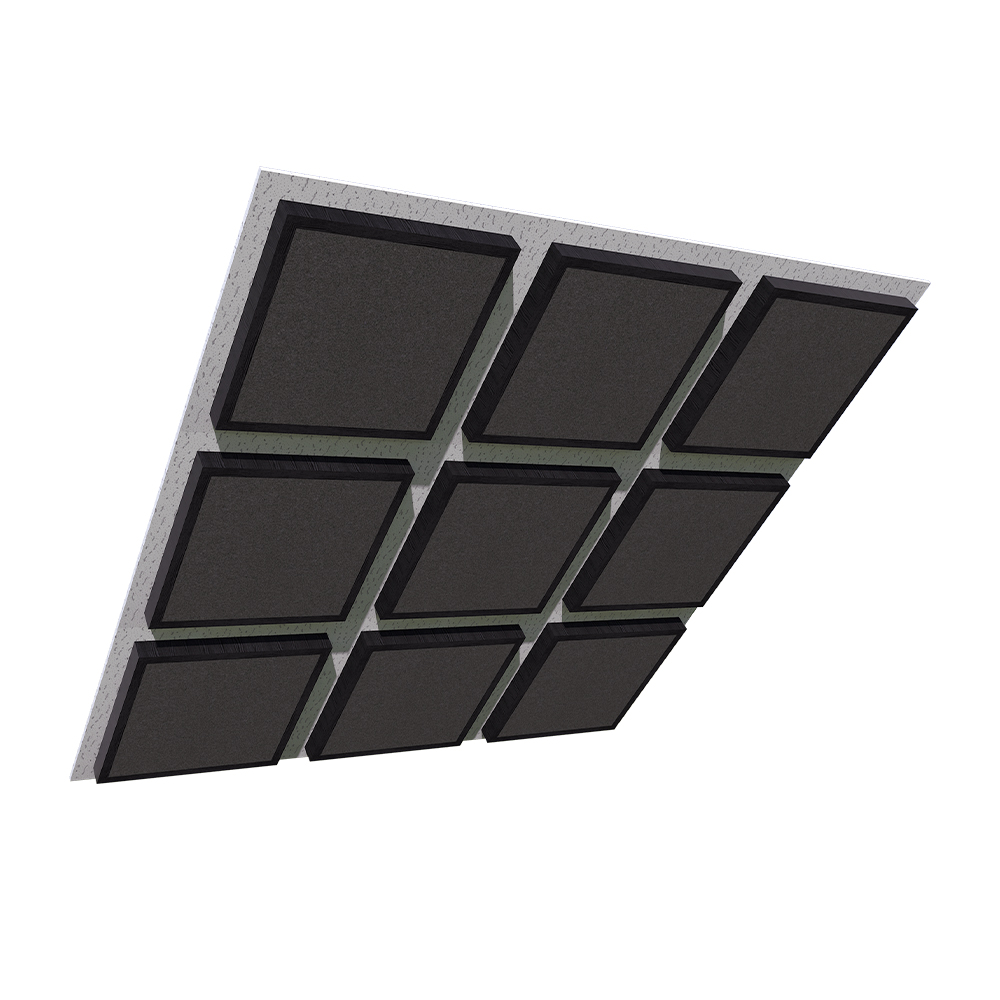 acoustic ceiling foam tiles