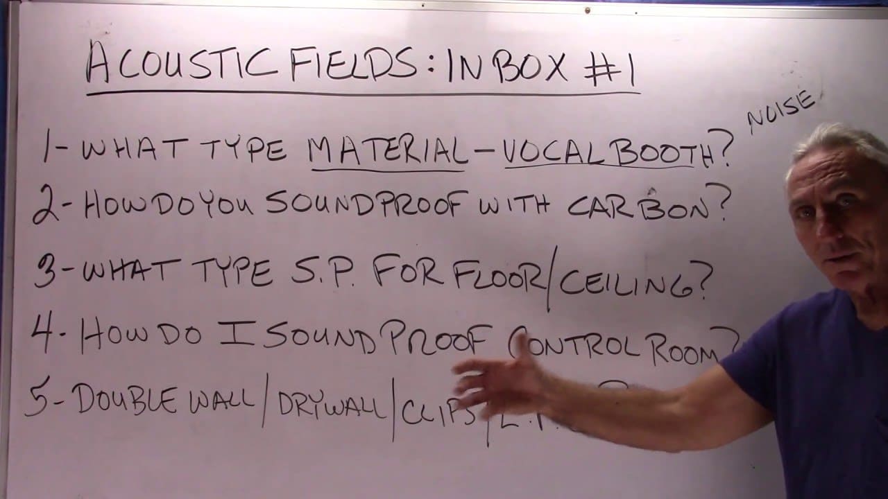 Acoustic Fields: Inbox #1