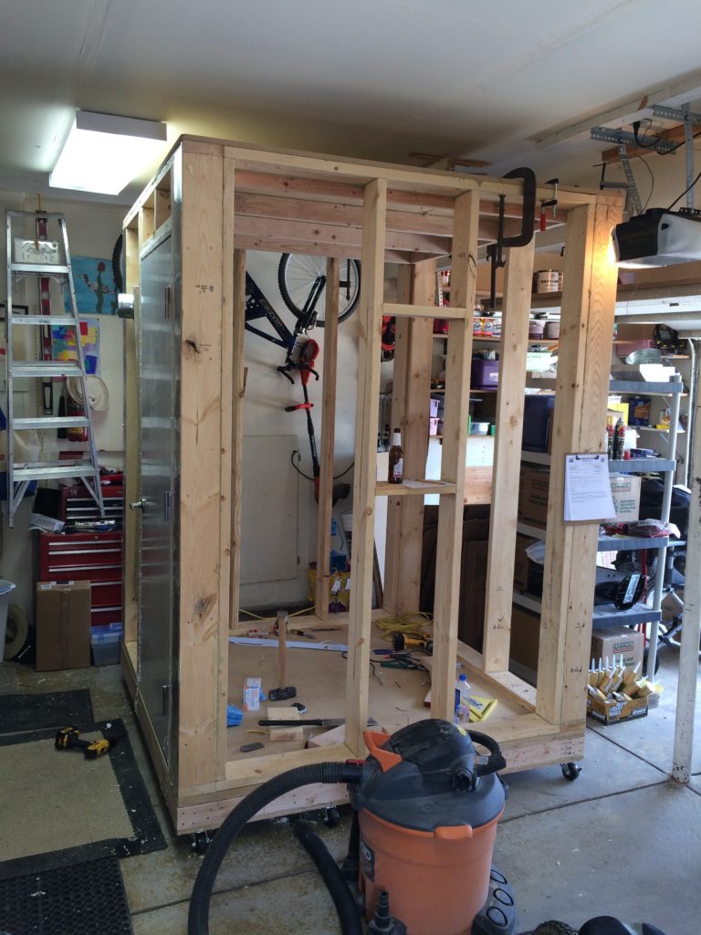 vocal booth construction 9