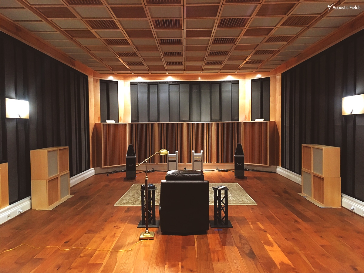 Dedicated Music Listening Room North Carolina Usa