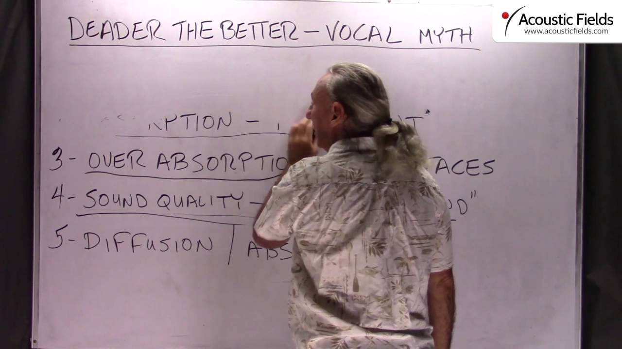 Deader the Better – Vocal Myth