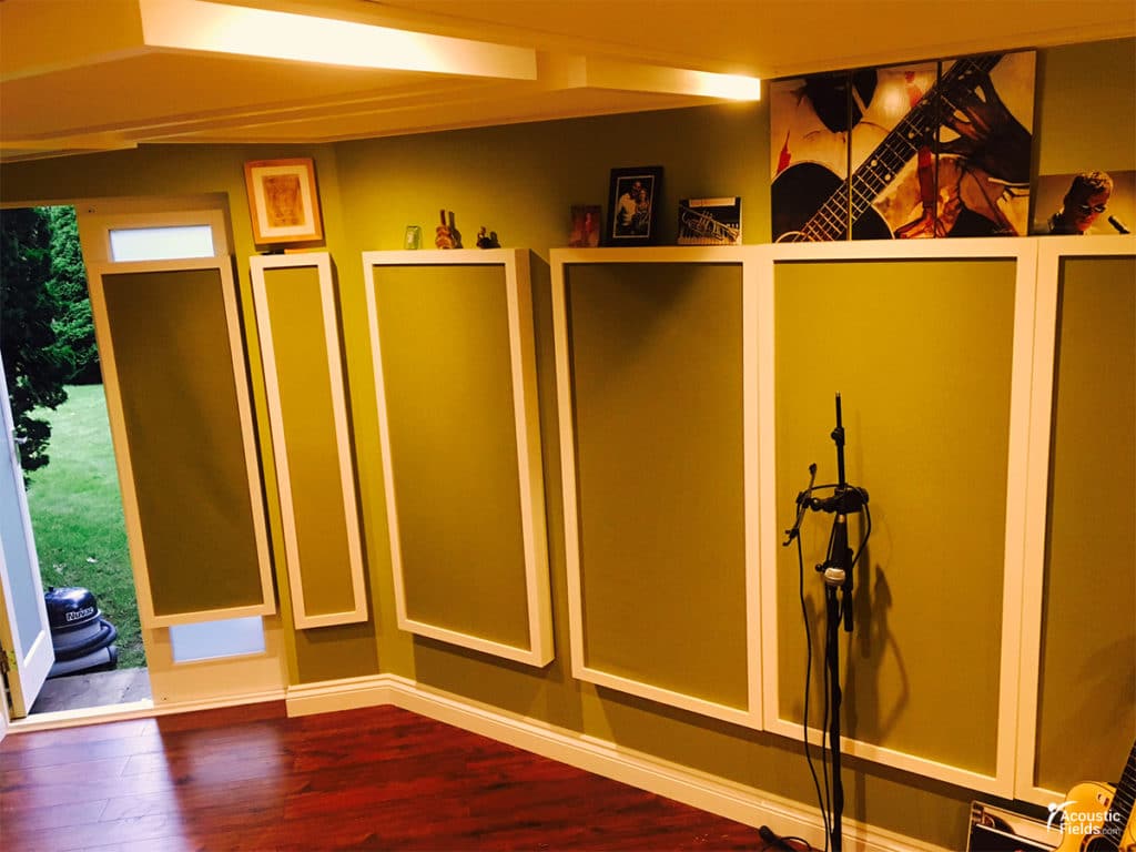 Acoustic Treatment Home Studio