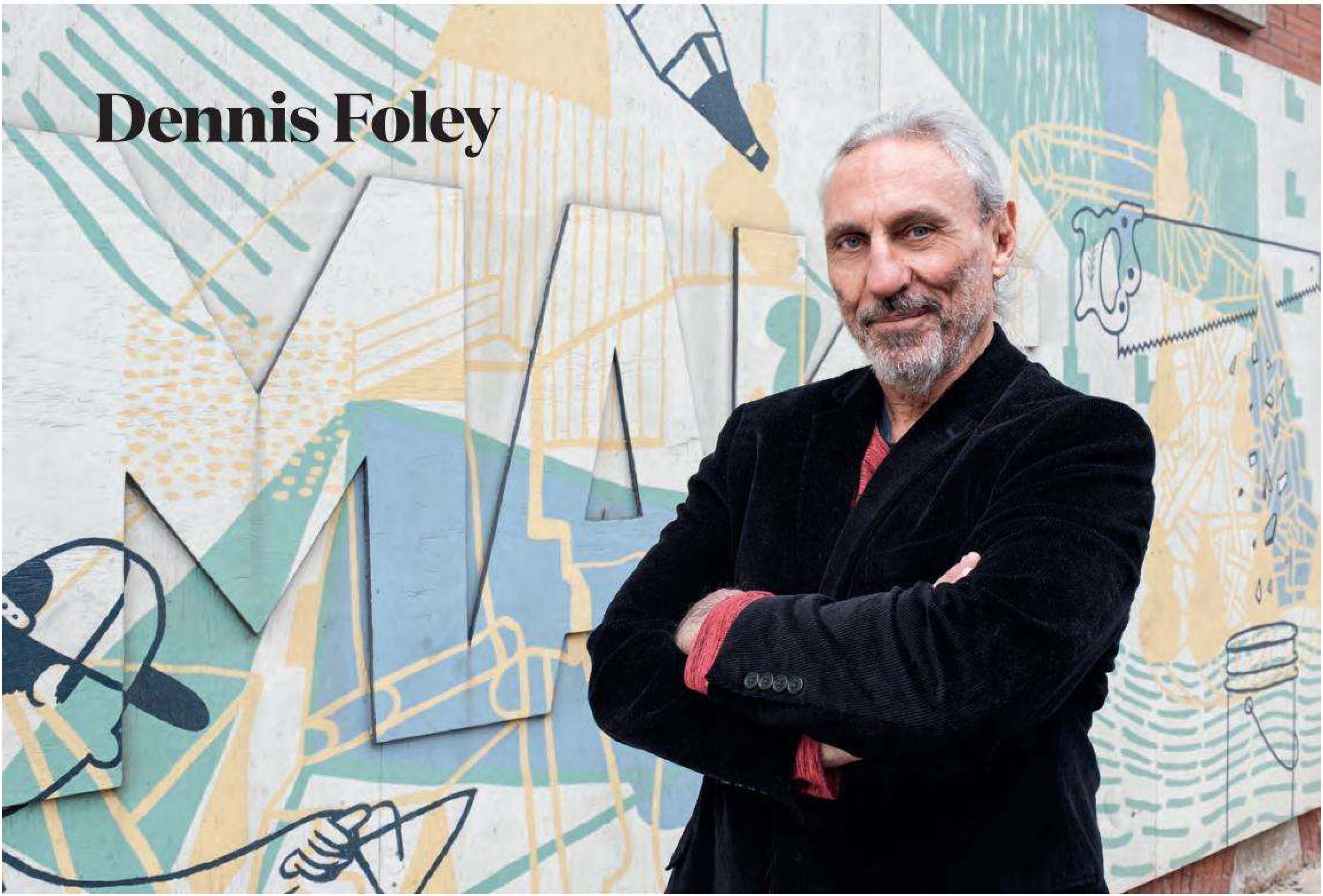 Interview with Dennis Foley in Jocks & Nerds Magazine