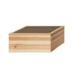 Mockup of Acoustic Fields Wooden Sound Diffuser P13