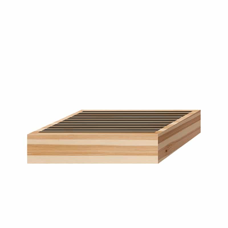 A Mockup of the Wooden Sound Diffuser P7