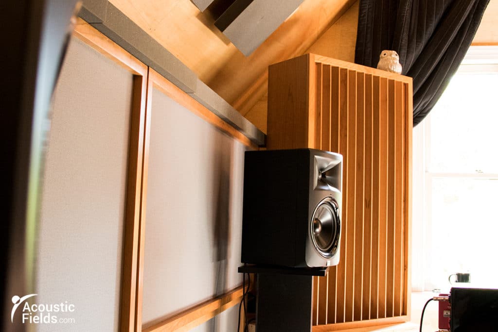 Acoustic Diffuser and Panels by Acoustic Fields