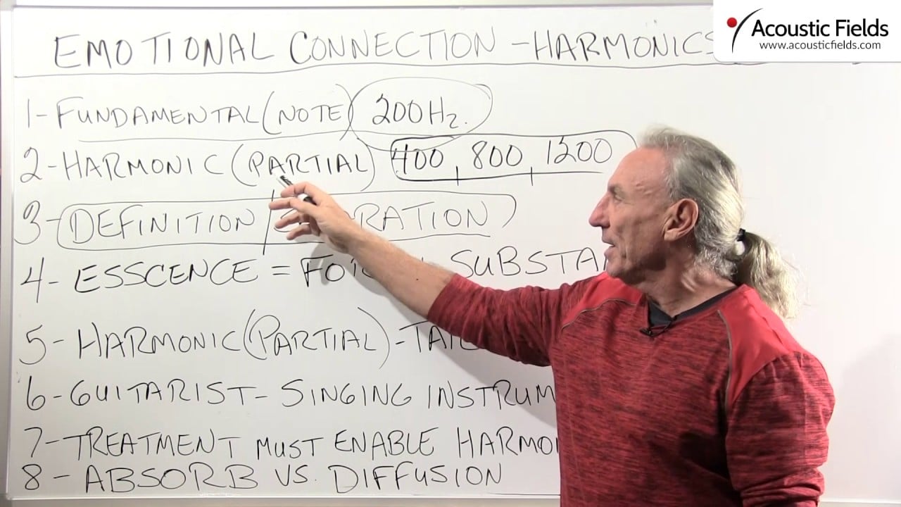 The Emotional Connection – Harmonics