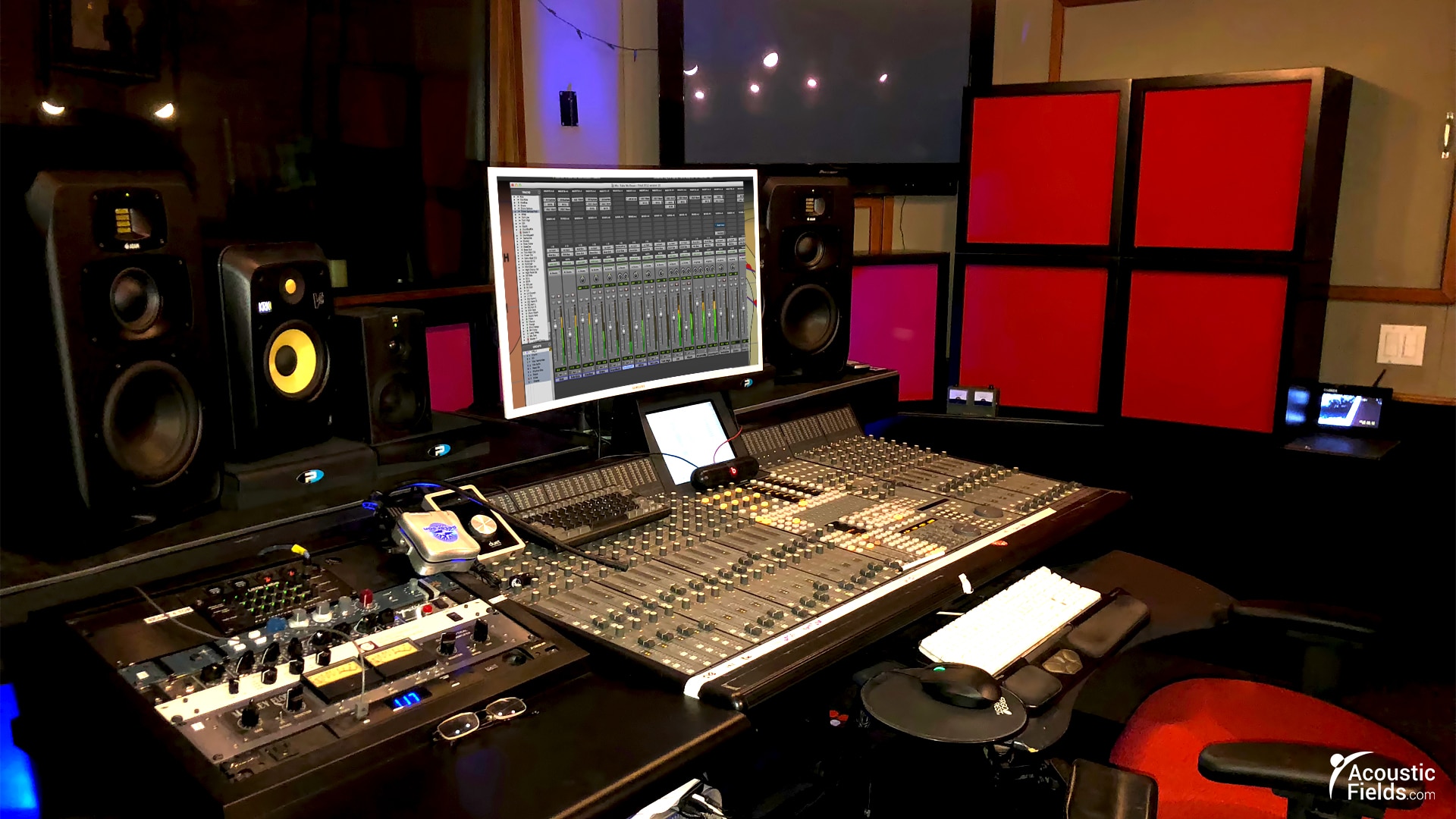 Recording Studio in Home