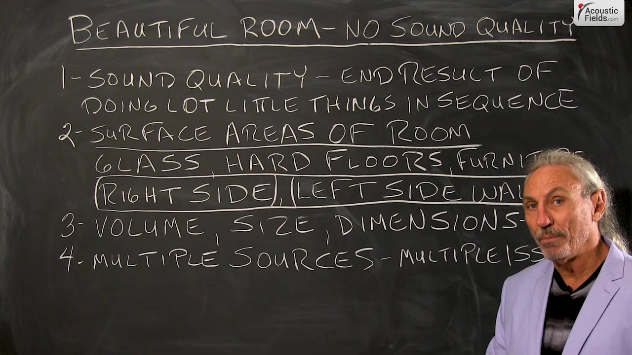 Beautiful Room – No Sound Quality!