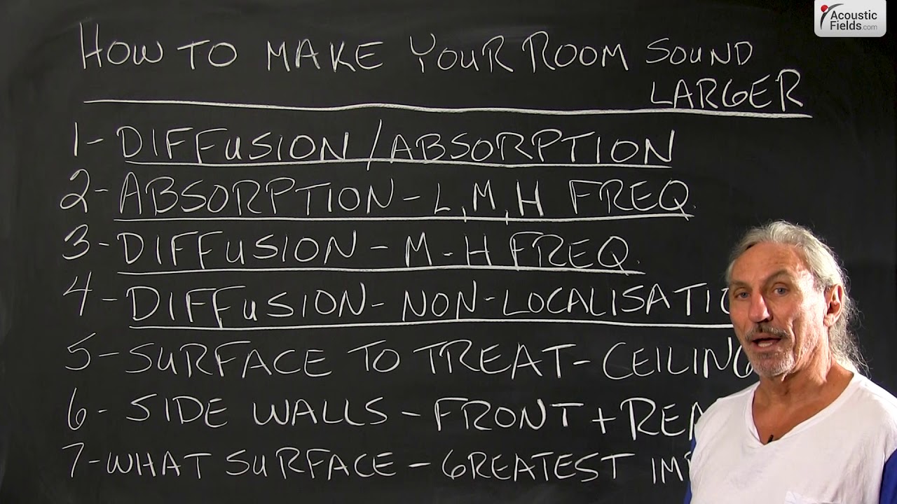 How To Make Your Room Sound Larger