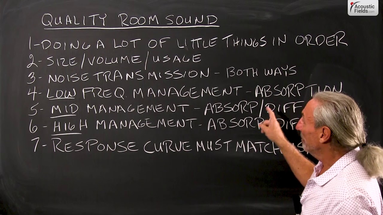 What Is Quality Room Sound?