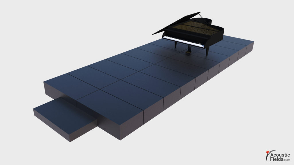 piano acoustic platform
