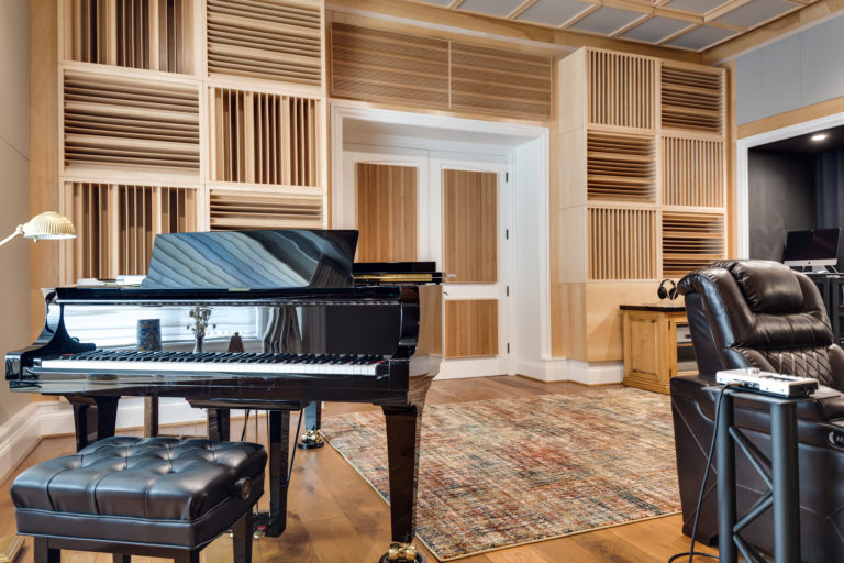 Acoustic Treatment For A Piano Room What Do You Acoustic