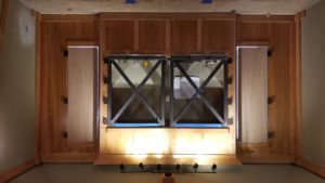 Briel diffuser door