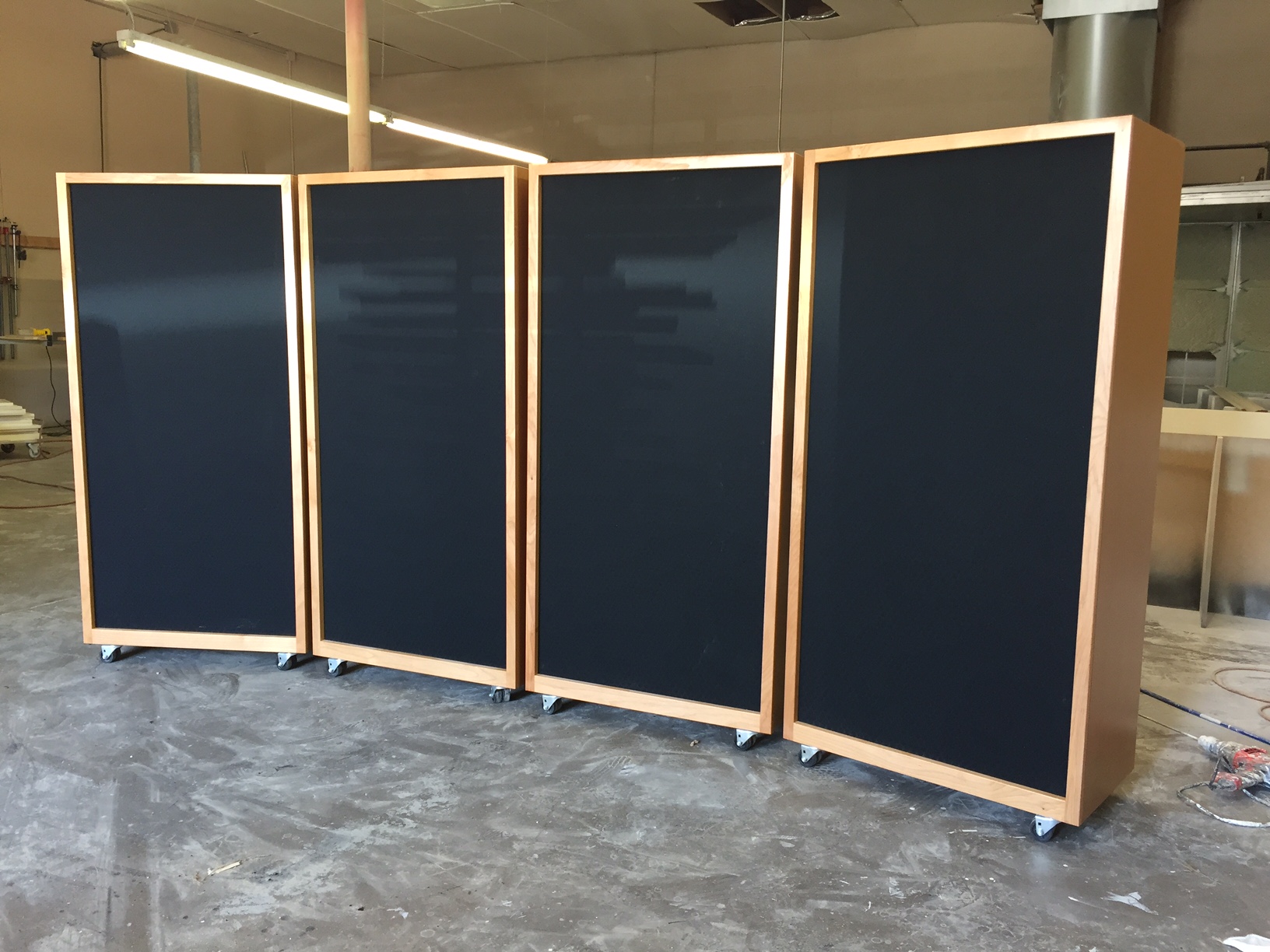 Perforated Panel Absorbers Vs Diaphragmatic Absorbers Acoustic Fields