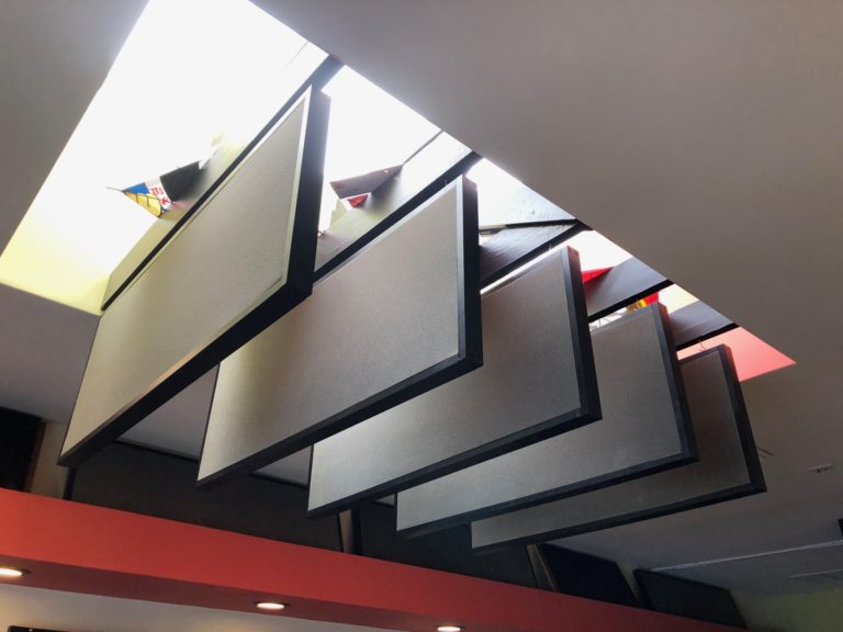 What is the best acoustic treatment for restaurants? Acoustic Fields