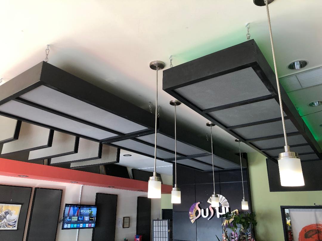 What is the best acoustic treatment for restaurants? Acoustic Fields