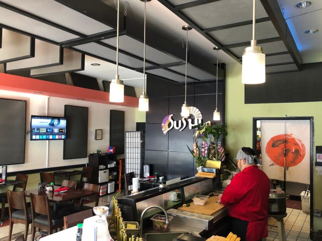 Treating Acoustic Reverberation in a restaurant 