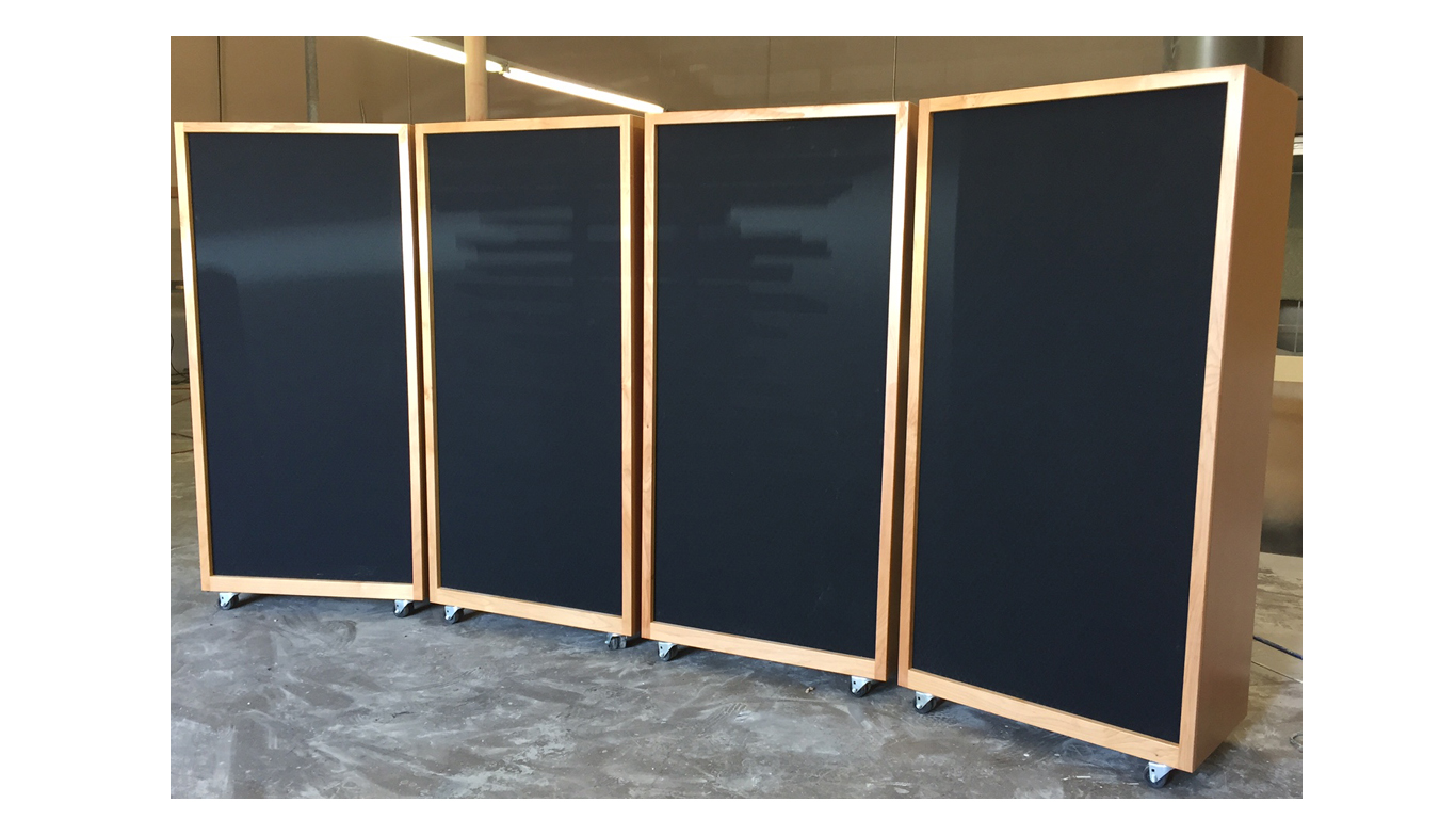 Free Standing Panel Acoustic Fields