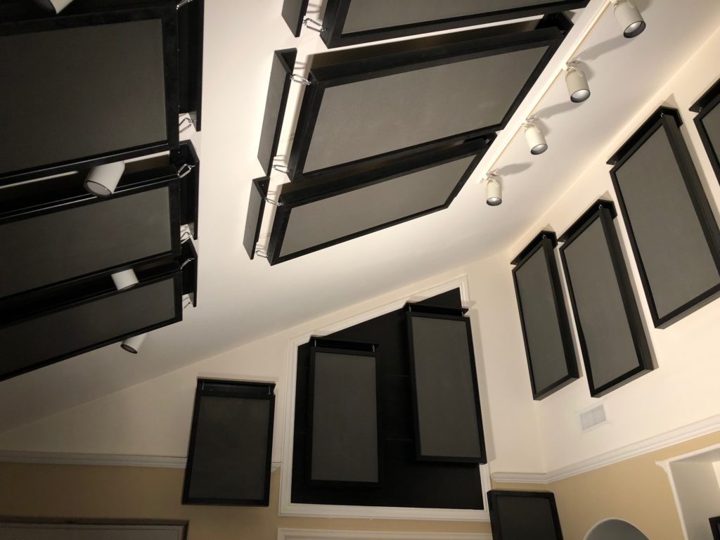 ceiling foam panels