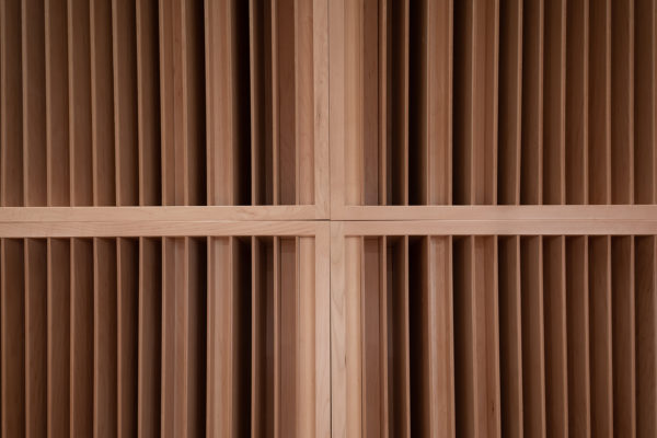 close up shot of sound diffusers