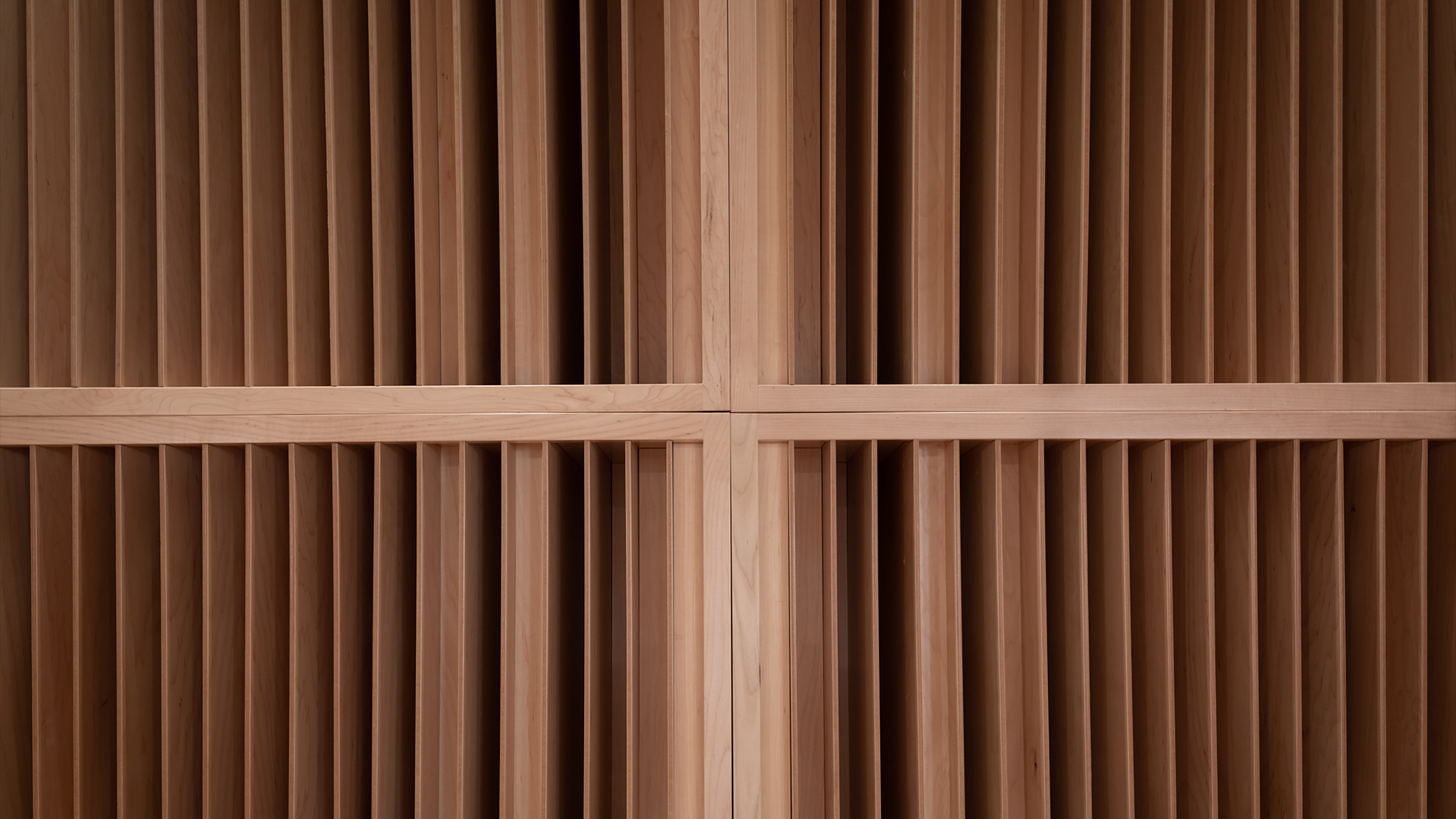 Acoustic Wood Paneling