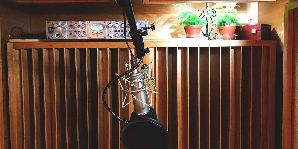 Vocal booth isolation Acoustic Fields