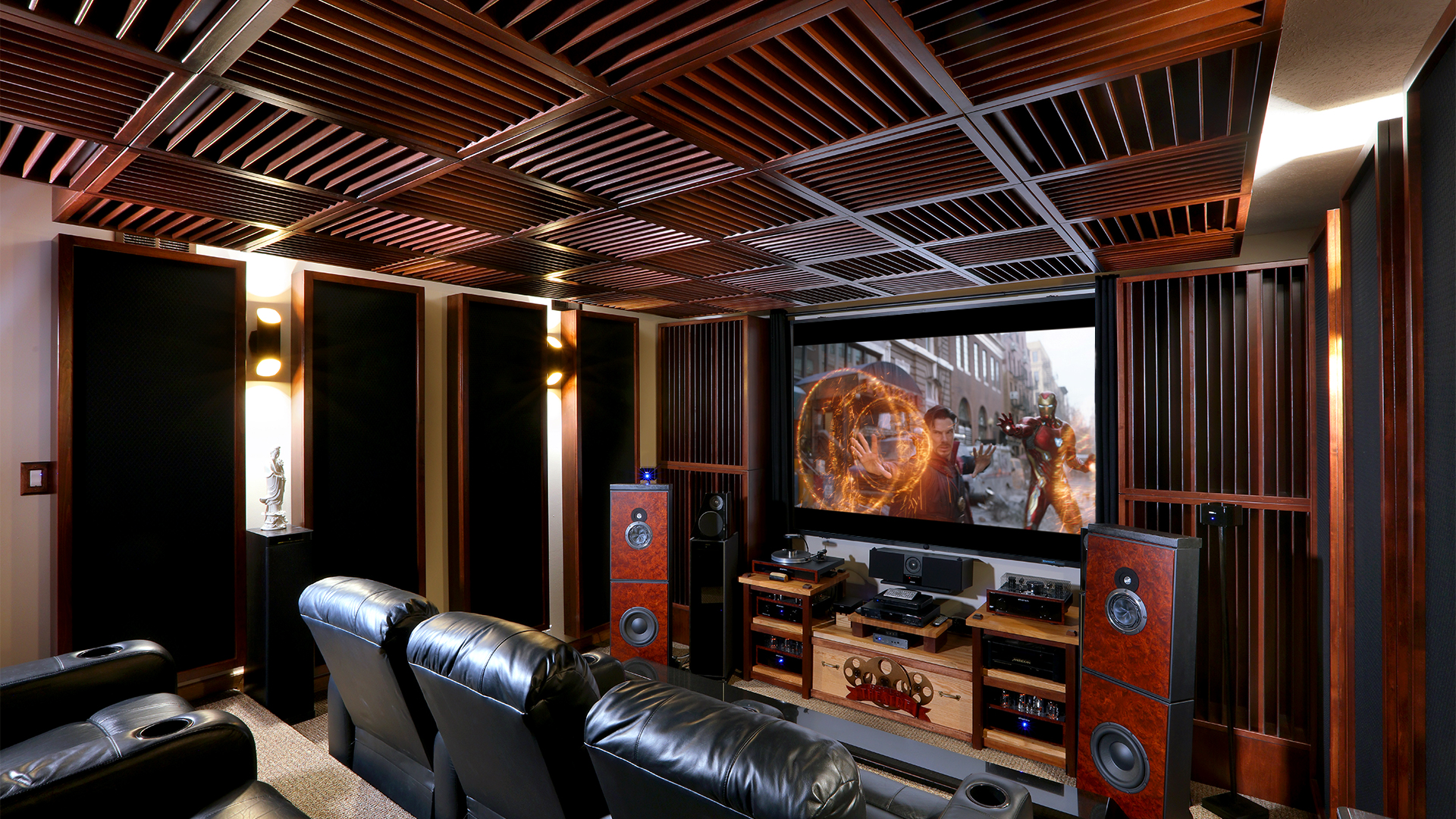 Home Theater Acoustics & Design Services Acoustic Fields