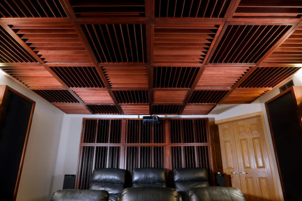 Music Environment: Private High-End Home Theater – Acoustic Fields