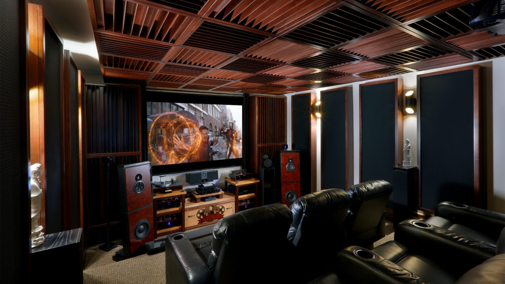 Optimizing Sound with Home Theater Wall Panels: A Guide to Advanced Acoustic Solutions 1 home theaters with acoustic treatment