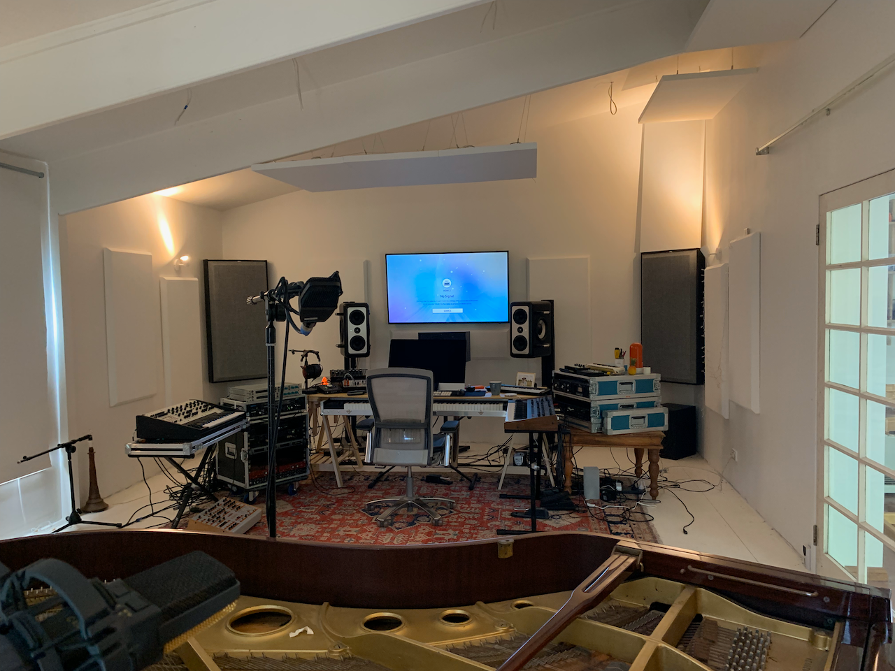 Building a recording studio from scratch