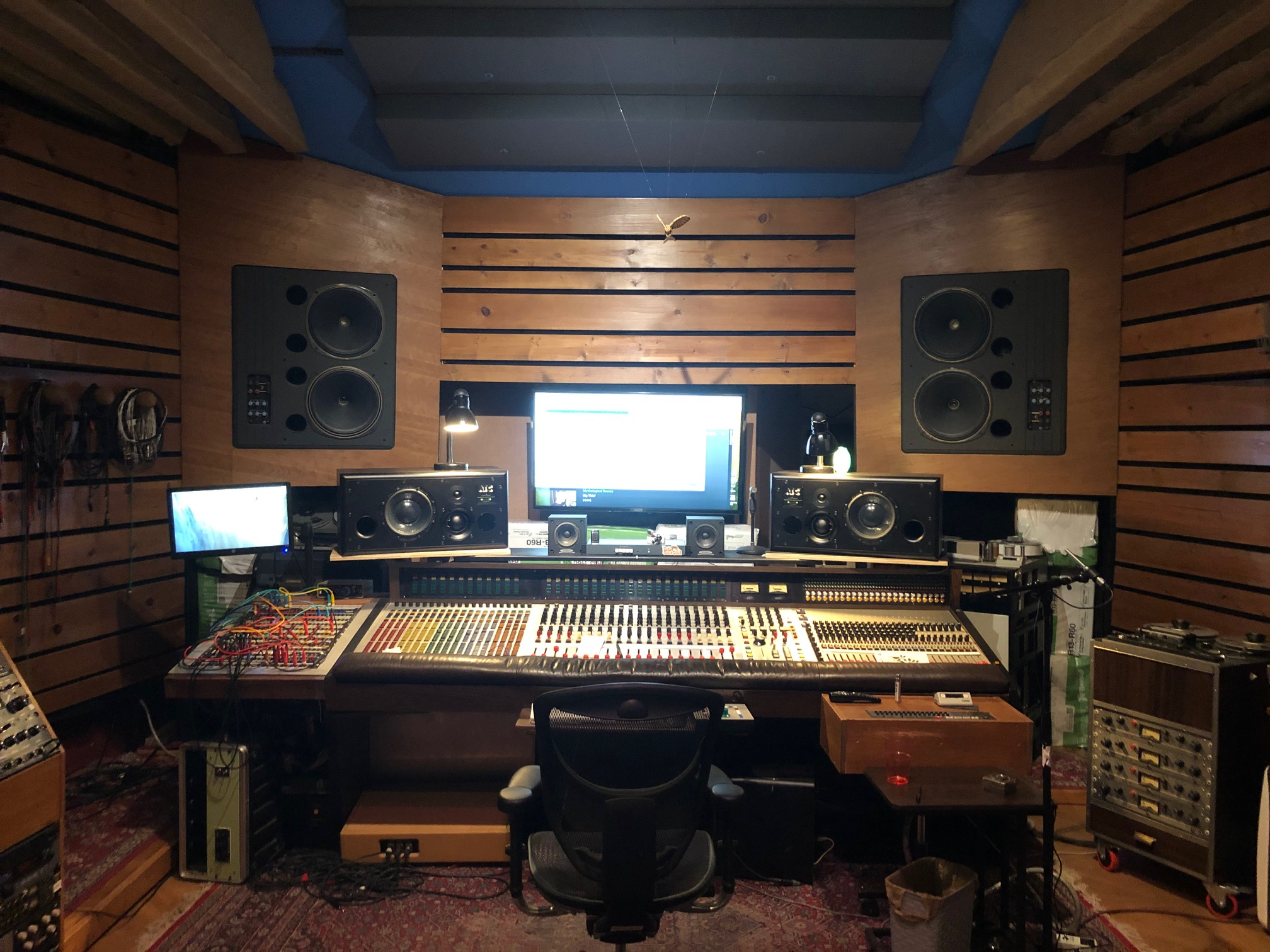 Mixing Room Acoustic Treatment