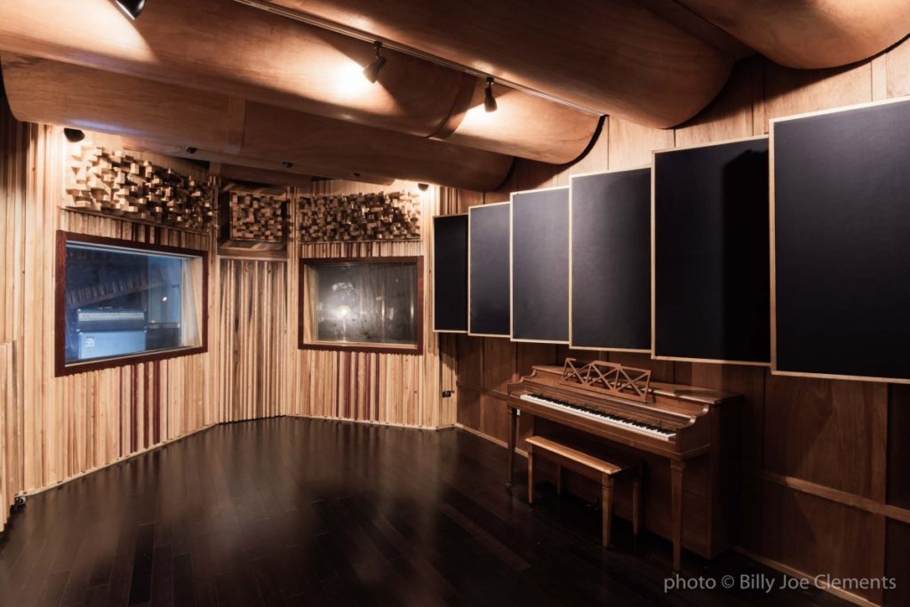 small live room acoustic treatment