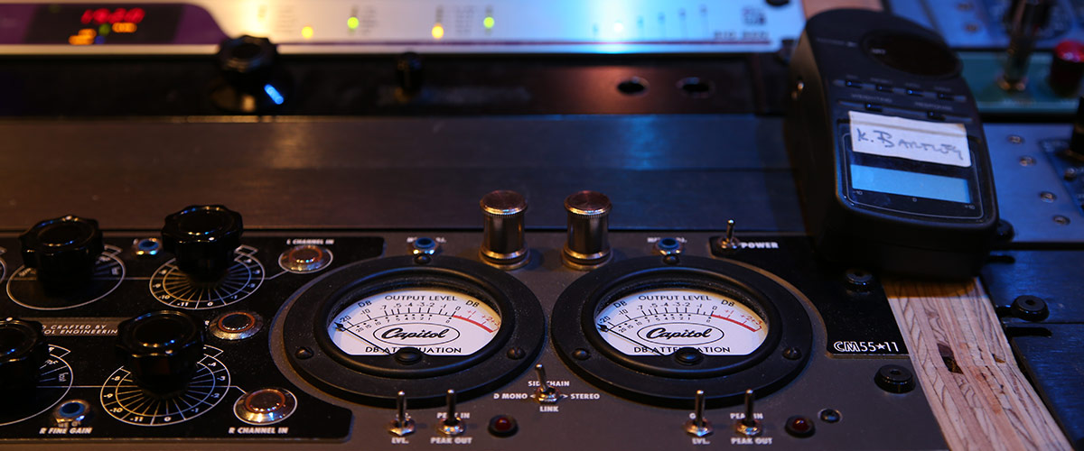 capitol studios mastering