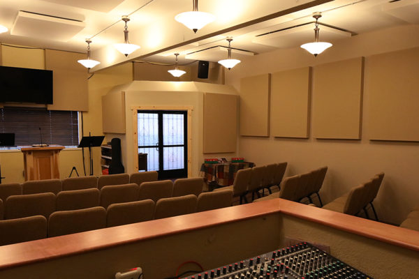 church acoustical design