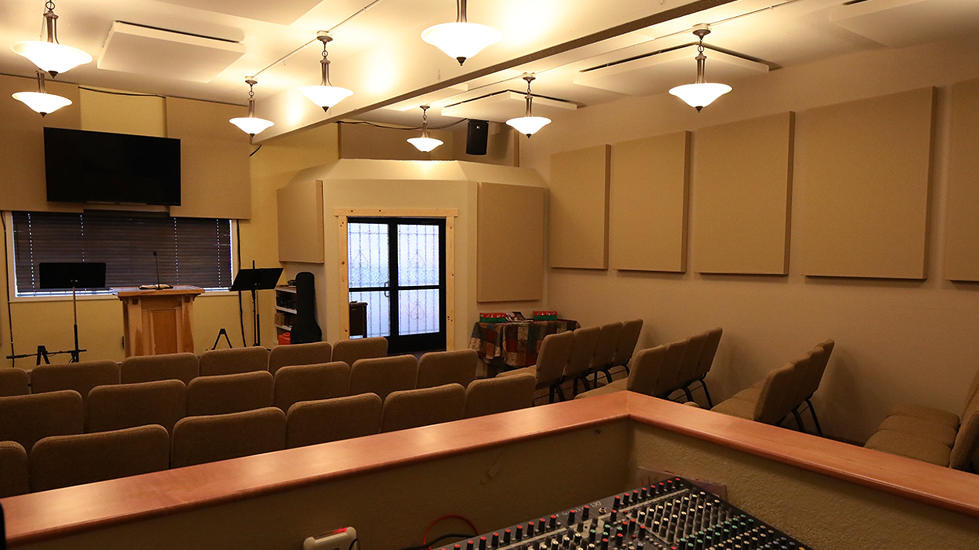 church acoustical design