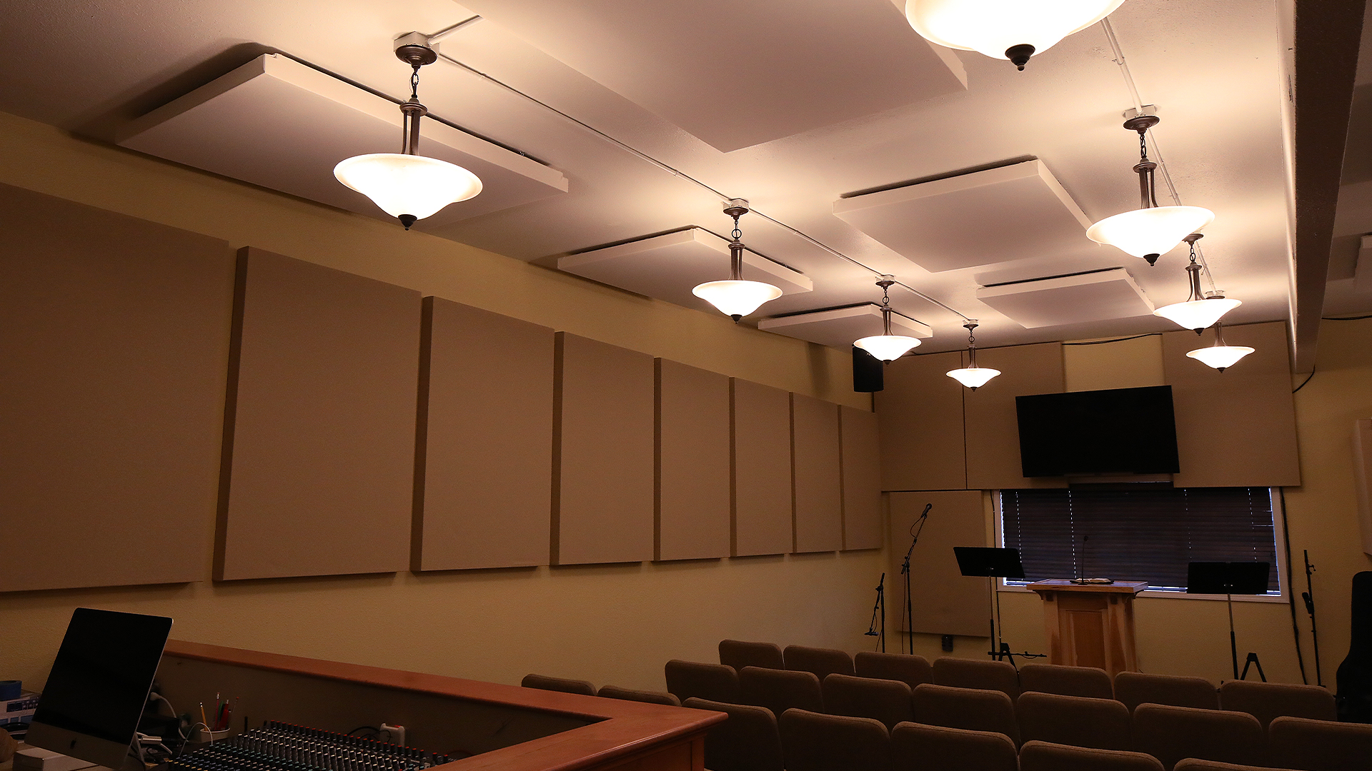 church acoustical design