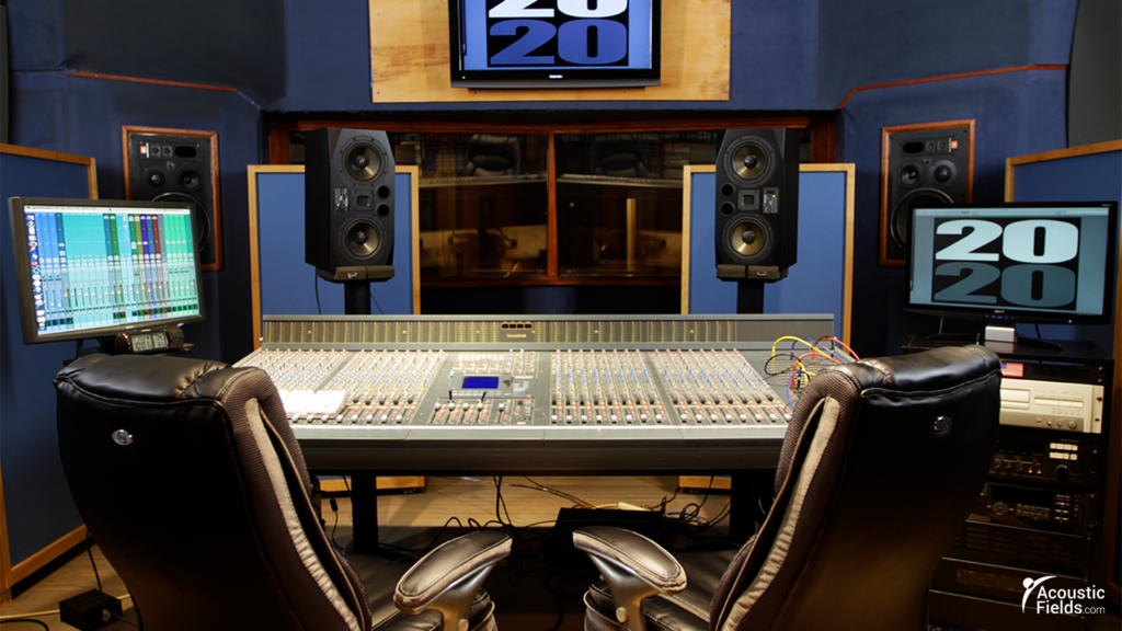 Recording Studio Design Principles